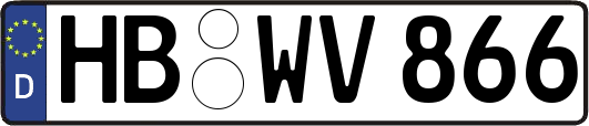 HB-WV866