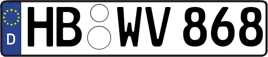 HB-WV868