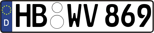 HB-WV869