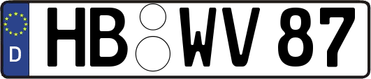 HB-WV87