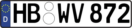 HB-WV872