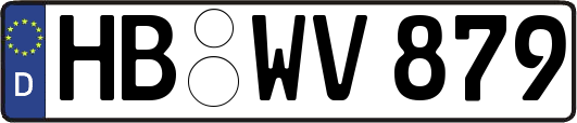 HB-WV879