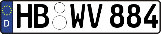 HB-WV884