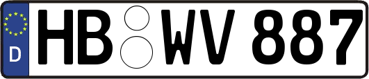 HB-WV887