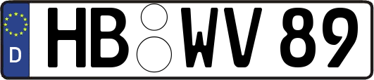 HB-WV89