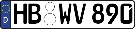HB-WV890
