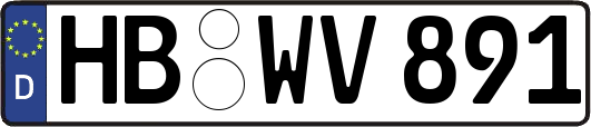 HB-WV891