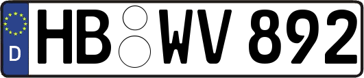HB-WV892