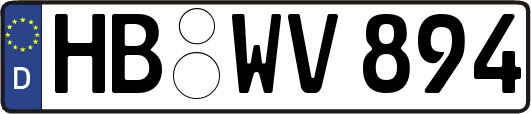 HB-WV894
