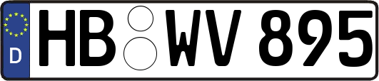HB-WV895