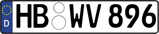 HB-WV896