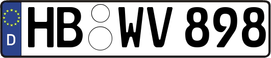 HB-WV898