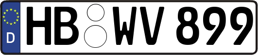 HB-WV899