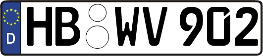 HB-WV902
