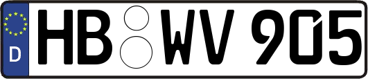 HB-WV905