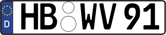 HB-WV91