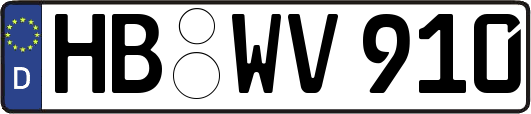 HB-WV910