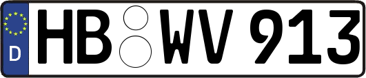 HB-WV913