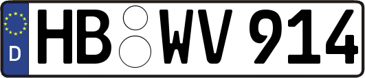 HB-WV914