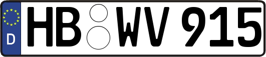 HB-WV915