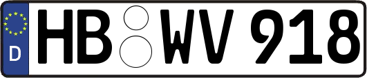 HB-WV918
