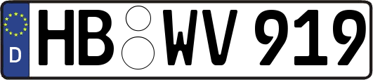 HB-WV919