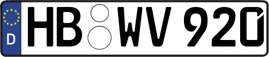 HB-WV920