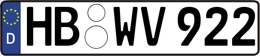 HB-WV922