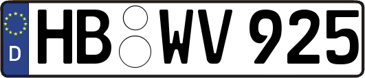 HB-WV925