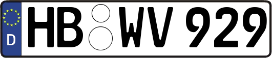 HB-WV929