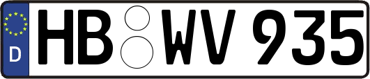 HB-WV935