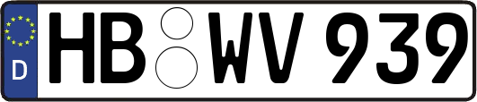 HB-WV939