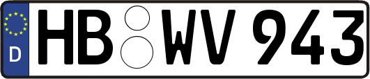 HB-WV943