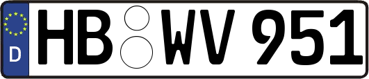 HB-WV951