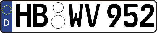 HB-WV952