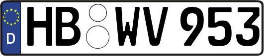 HB-WV953