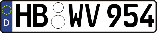 HB-WV954