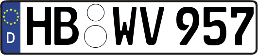 HB-WV957