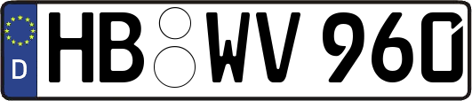 HB-WV960