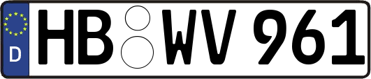HB-WV961