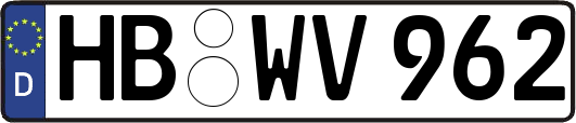 HB-WV962