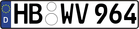 HB-WV964