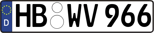 HB-WV966