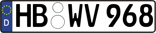 HB-WV968