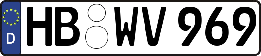 HB-WV969