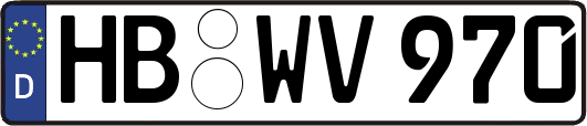 HB-WV970