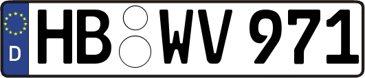 HB-WV971