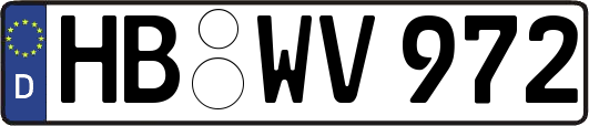 HB-WV972