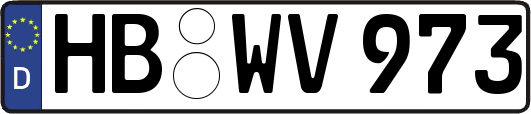 HB-WV973