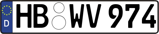 HB-WV974